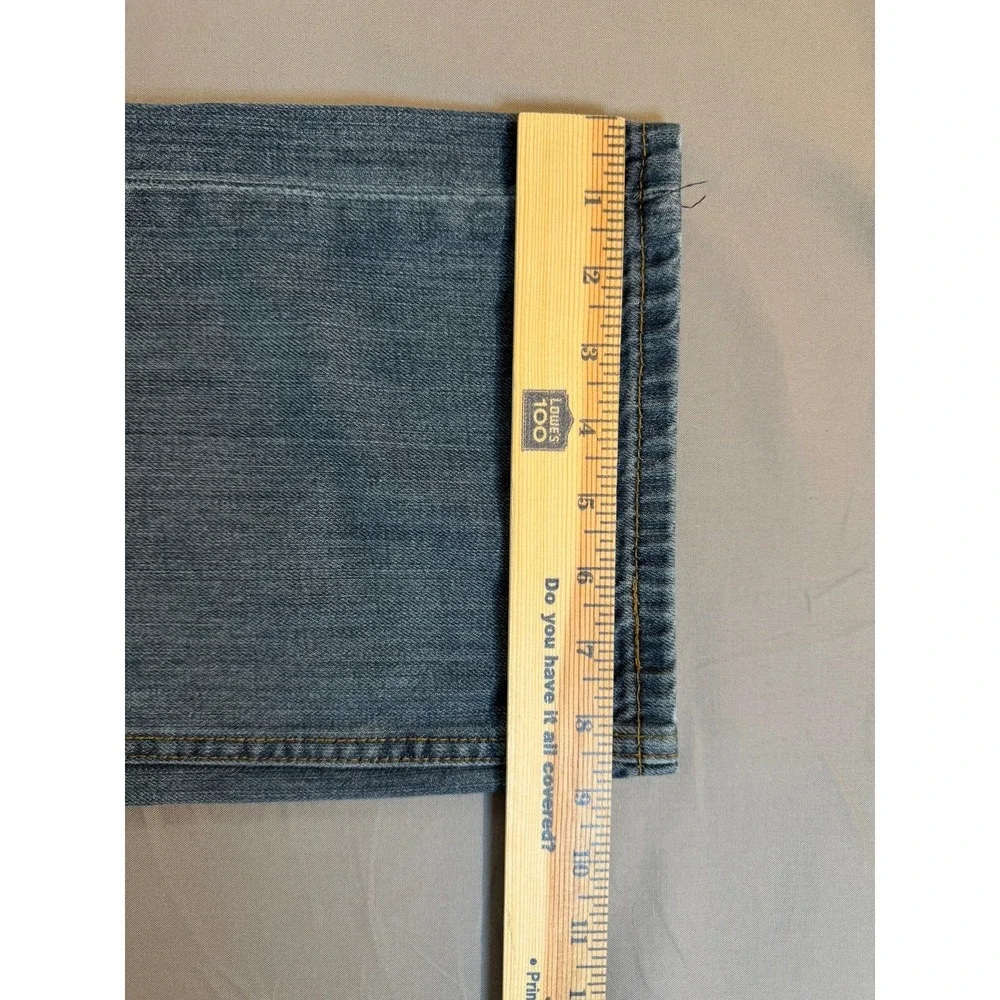 Levis 559 Relaxed Straight Leg Jeans Mens 34x32 Medium Wash Blue Denim